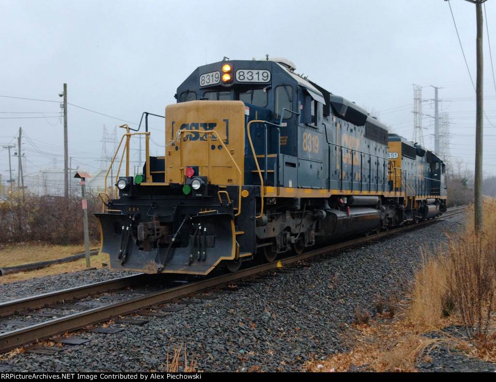 CSX 8319